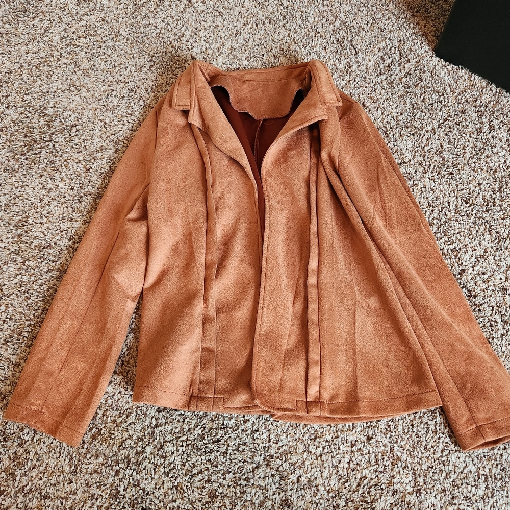 Orange Jacket